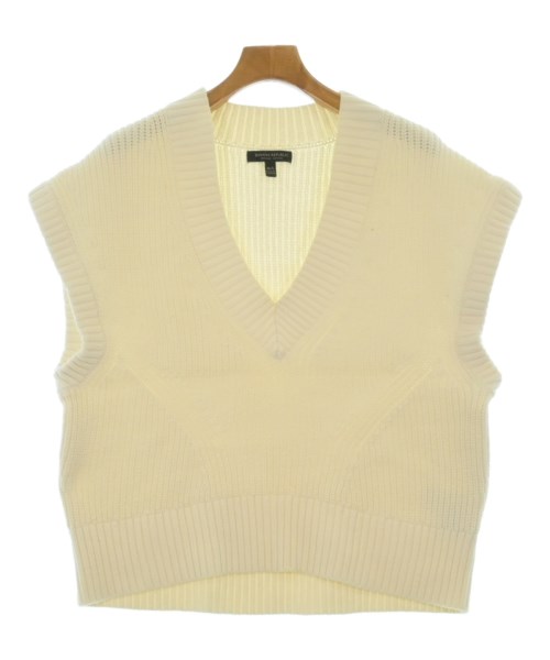 BANANA REPUBLIC(バナナリパブリック)ベスト 白 サイズ:M/L/2200640769024