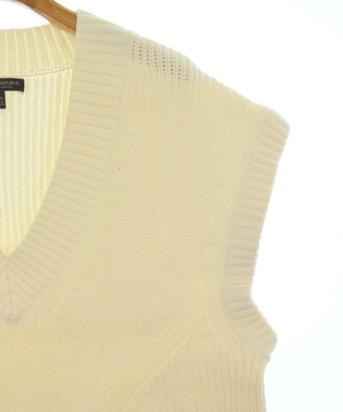 BANANA REPUBLIC（バナナリパブリック）ベスト 白 サイズ:M/L メンズ/2200640769024