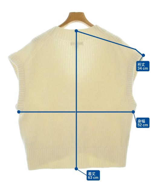 BANANA REPUBLIC（バナナリパブリック）ベスト 白 サイズ:M/L メンズ/2200640769024