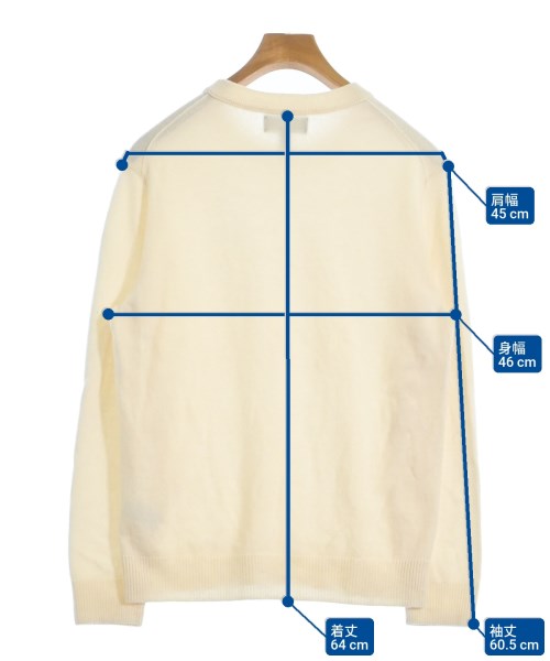 BANANA REPUBLIC（バナナリパブリック）ニット・セーター 白 サイズ:L メンズ/2200638956023