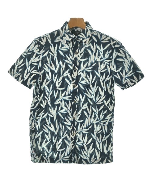 BANANA REPUBLIC(バナナリパブリック)カジュアルシャツ 紺 サイズ:S/2200641648274