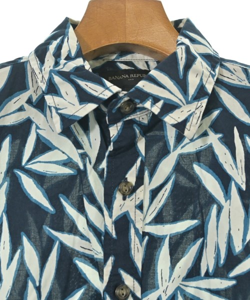 BANANA REPUBLIC（バナナリパブリック）カジュアルシャツ 紺 サイズ:S メンズ/2200641648274