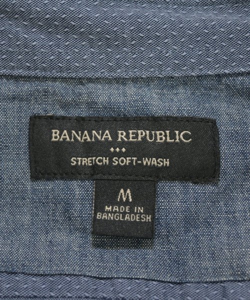 BANANA REPUBLIC（バナナリパブリック）カジュアルシャツ 青 サイズ:M メンズ/2200641648298