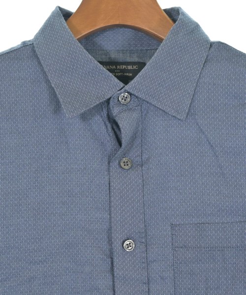 BANANA REPUBLIC（バナナリパブリック）カジュアルシャツ 青 サイズ:M メンズ/2200641648298