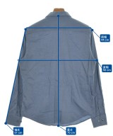 BANANA REPUBLIC（バナナリパブリック）カジュアルシャツ 青 サイズ:M メンズ/2200641648298