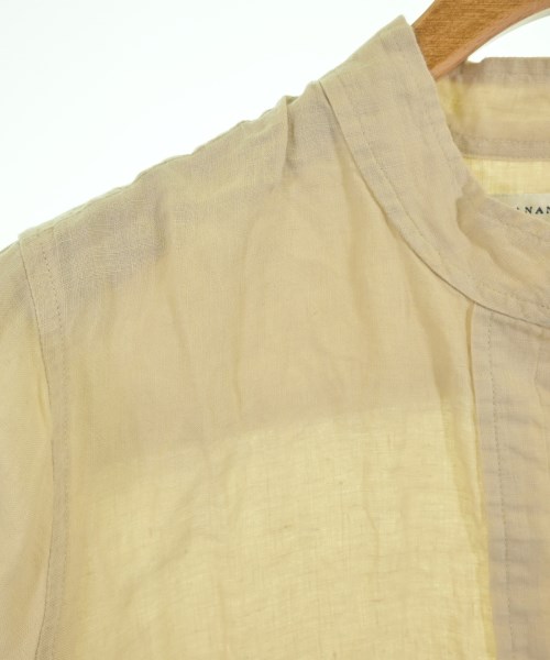 BANANA REPUBLIC（バナナリパブリック）カジュアルシャツ ベージュ サイズ:M メンズ/2200646201078