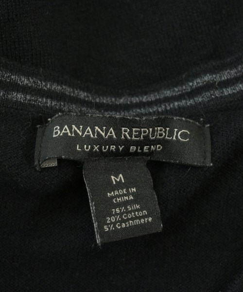 BANANA REPUBLIC（バナナリパブリック）ニット・セーター 黒 サイズ:M メンズ/2200658319051