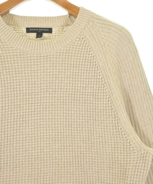 BANANA REPUBLIC（バナナリパブリック）ニット・セーター 白 サイズ:L メンズ/2200672221019