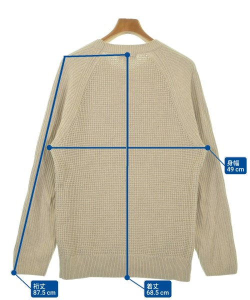 BANANA REPUBLIC（バナナリパブリック）ニット・セーター 白 サイズ:L メンズ/2200672221019