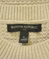 BANANA REPUBLIC（バナナリパブリック）ニット・セーター 白 サイズ:L メンズ/2200672221019