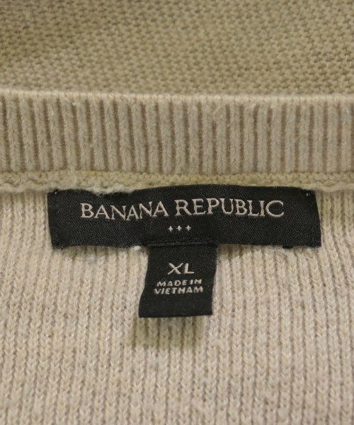 BANANA REPUBLIC（バナナリパブリック）ニット・セーター ベージュ サイズ:XL メンズ/2200732746056