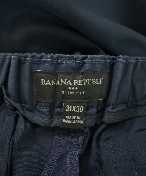 BANANA REPUBLIC（バナナリパブリック）スラックス 紺 サイズ:31(M位) メンズ/2200732746117