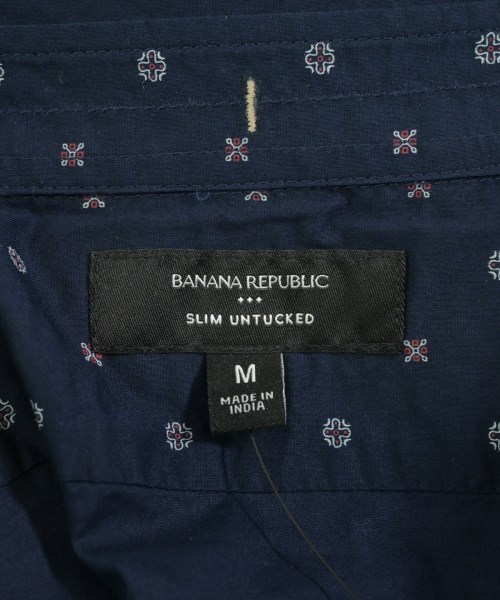 BANANA REPUBLIC（バナナリパブリック）カジュアルシャツ 紺 サイズ:M メンズ/2200715201053