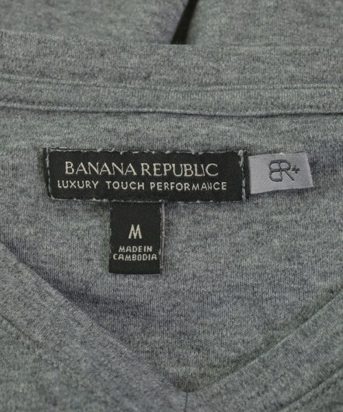 BANANA REPUBLIC（バナナリパブリック）Tシャツ・カットソー グレー サイズ:M メンズ/2200722487020