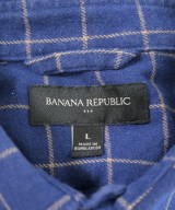 BANANA REPUBLIC（バナナリパブリック）カジュアルシャツ 青 サイズ:L メンズ/2200725002039