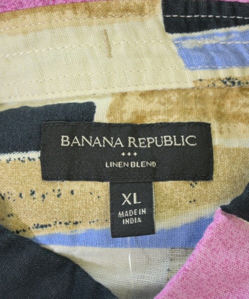 BANANA REPUBLIC（バナナリパブリック）カジュアルシャツ その他（柄物・カラフル） サイズ:XL メンズ/2200720372823