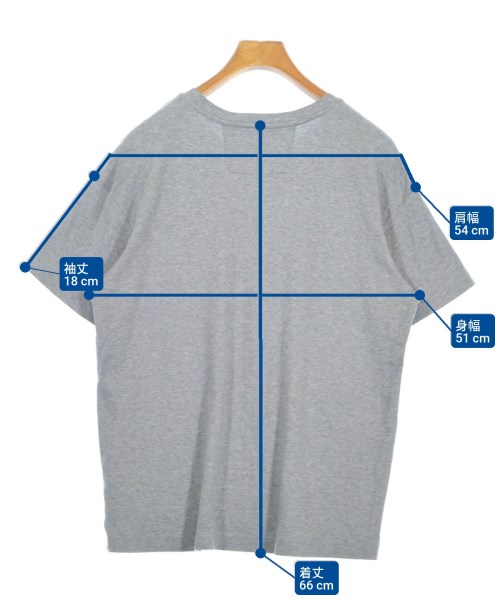 BANANA REPUBLIC（バナナリパブリック）Tシャツ・カットソー グレー サイズ:L メンズ/2200686021025