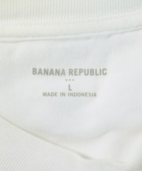 BANANA REPUBLIC（バナナリパブリック）Tシャツ・カットソー 白 サイズ:L メンズ/2200686021032