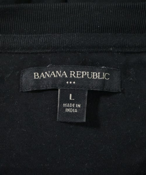 BANANA REPUBLIC（バナナリパブリック）Tシャツ・カットソー 黒 サイズ:L メンズ/2200686021056