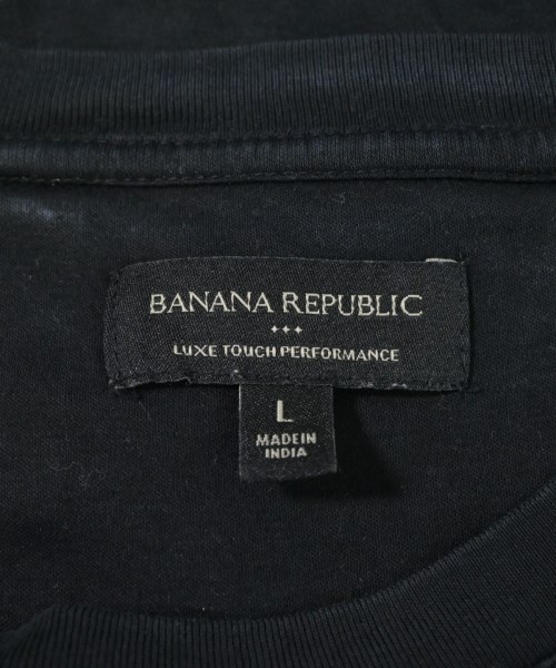 BANANA REPUBLIC（バナナリパブリック）Tシャツ・カットソー 黒 サイズ:L メンズ/2200686021063