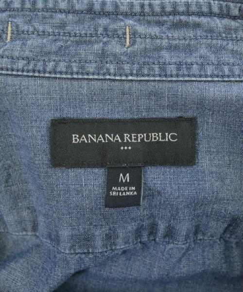 BANANA REPUBLIC（バナナリパブリック）カジュアルシャツ 青 サイズ:M メンズ/2200684544090
