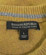 BANANA REPUBLIC（バナナリパブリック）ニット・セーター 黄 サイズ:L メンズ/2200689636035