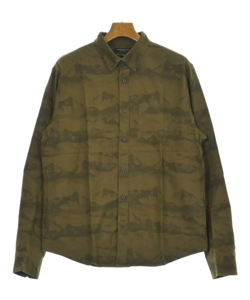 BANANA REPUBLIC(バナナリパブリック)カジュアルシャツ 茶 サイズ:L/2200689636097