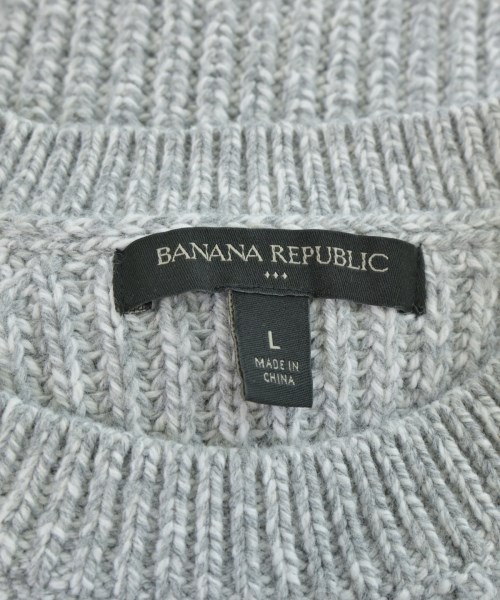 BANANA REPUBLIC（バナナリパブリック）ニット・セーター グレー サイズ:L メンズ/2200682484091