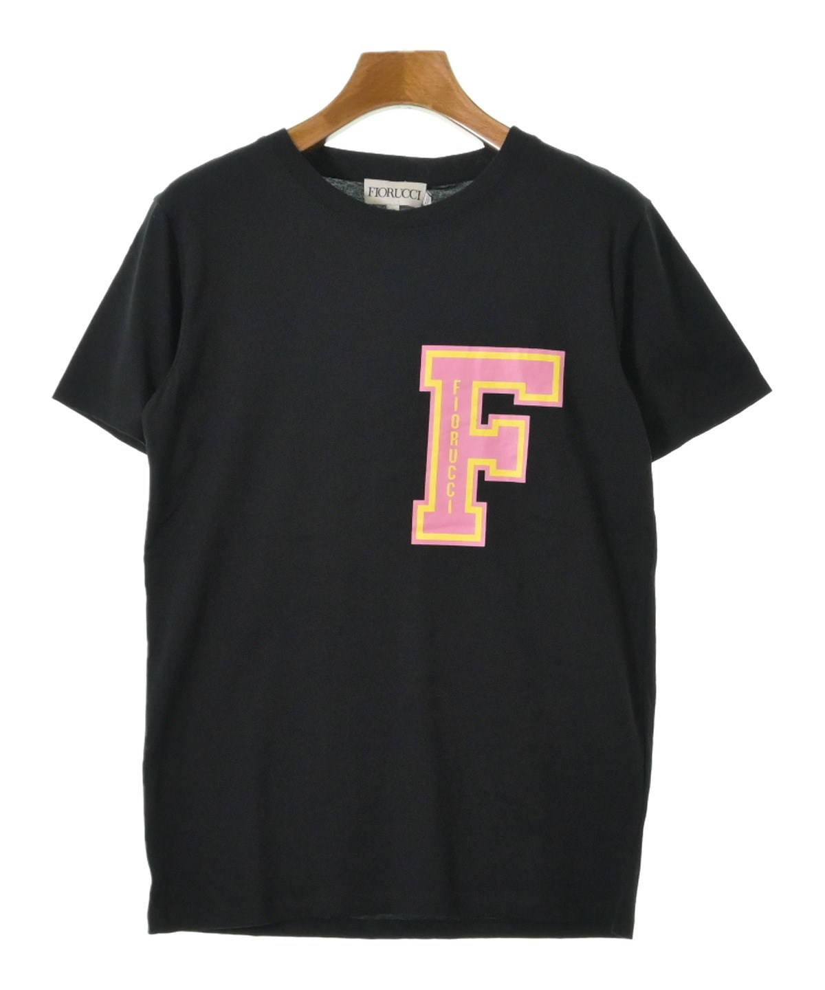 FIORUCCI（フィオルッチ）Tシャツ・カットソー 黒 サイズ:XS 