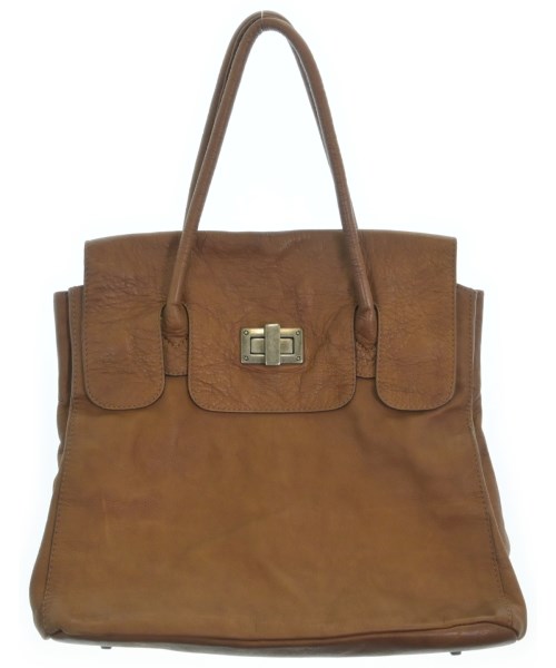 ARIDZA BROSS(アリッサブロス)トートバッグ 茶 サイズ:-/2200639150369