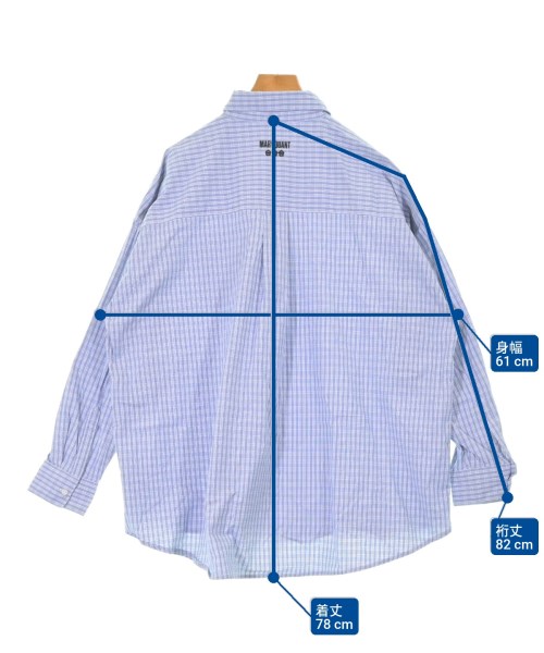 MARY QUANT（マリークワント）カジュアルシャツ 紺 サイズ:F レディース/2200635366078