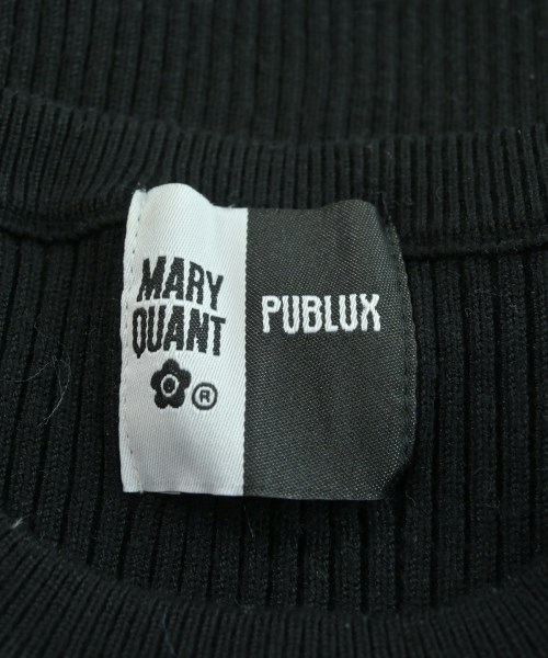 MARY QUANT（マリークワント）ニット・セーター 黒 サイズ:F レディース/2200621859034