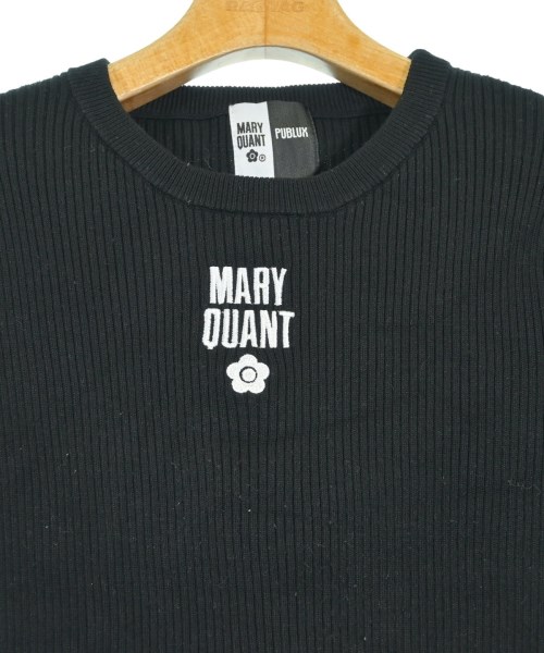 MARY QUANT（マリークワント）ニット・セーター 黒 サイズ:F レディース/2200621859034