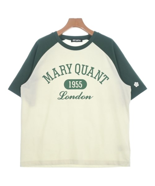 MARY QUANT(マリークワント)Tシャツ・カットソー 白 サイズ:M/2200643446076