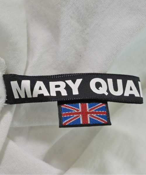 MARY QUANT（マリークワント）Tシャツ・カットソー 白 サイズ:M レディース/2200624560104