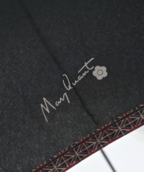MARY QUANT（マリークワント）傘 黒 サイズ:- レディース/2200616987025