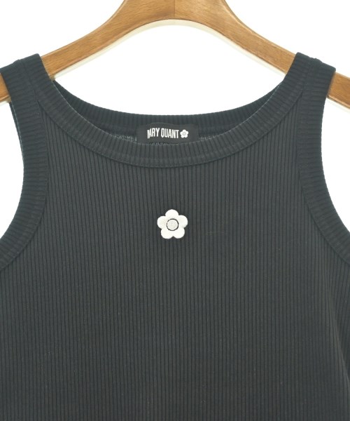 MARY QUANT（マリークワント）タンクトップ 黒 サイズ:M レディース/2200620531016