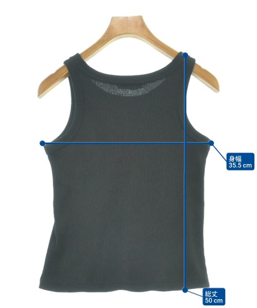 MARY QUANT（マリークワント）タンクトップ 黒 サイズ:M レディース/2200620531016