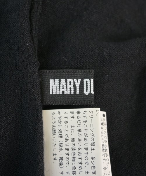 MARY QUANT（マリークワント）ワンピース 黒 サイズ:38(M位) レディース/2200611020130