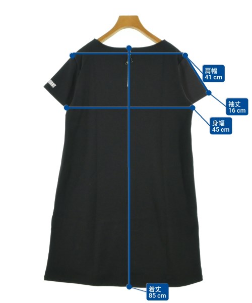 MARY QUANT（マリークワント）ワンピース 黒 サイズ:M レディース/2200611020215