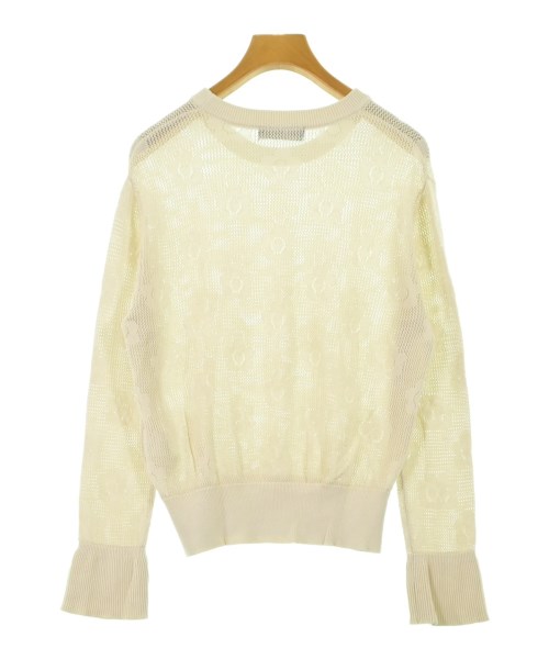 MARY QUANT（マリークワント）ニット・セーター ベージュ サイズ:M レディース/2200611020376