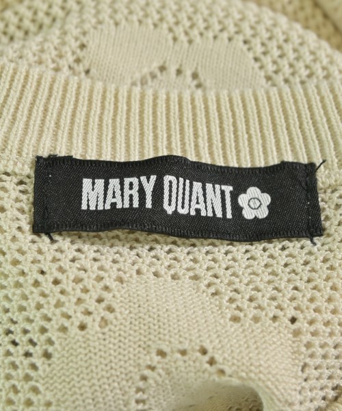 MARY QUANT（マリークワント）ニット・セーター ベージュ サイズ:M レディース/2200611020376