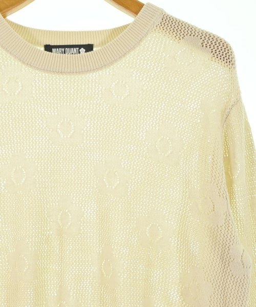 MARY QUANT（マリークワント）ニット・セーター ベージュ サイズ:M レディース/2200611020376