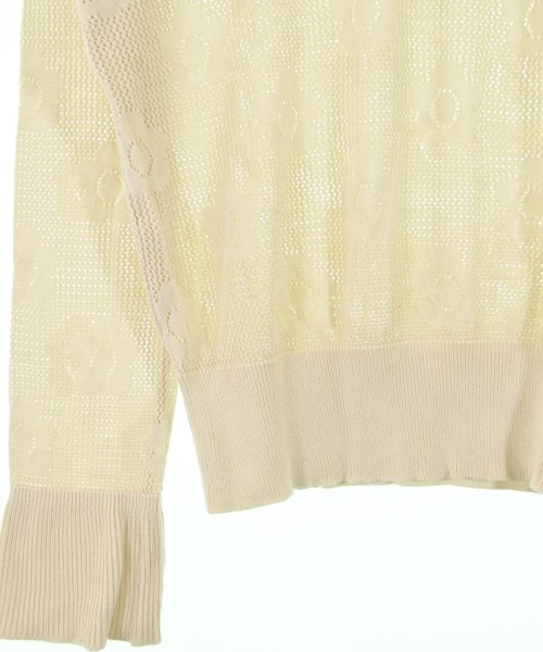 MARY QUANT（マリークワント）ニット・セーター ベージュ サイズ:M レディース/2200611020376