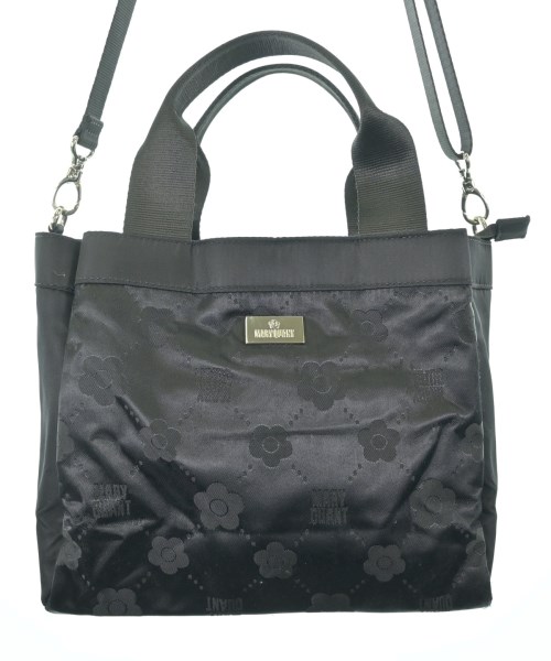 MARY QUANT（マリークワント）トートバッグ 黒 サイズ:- レディース/2200673356024