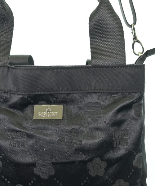MARY QUANT（マリークワント）トートバッグ 黒 サイズ:- レディース/2200673356024