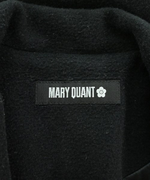 MARY QUANT（マリークワント）チェスターコート 黒 サイズ:38(M位) レディース/2200670645046