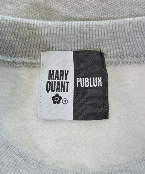 MARY QUANT（マリークワント）スウェット グレー サイズ:F レディース/2200670108039