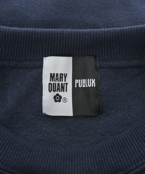 MARY QUANT（マリークワント）スウェット 紺 サイズ:F レディース/2200670108107