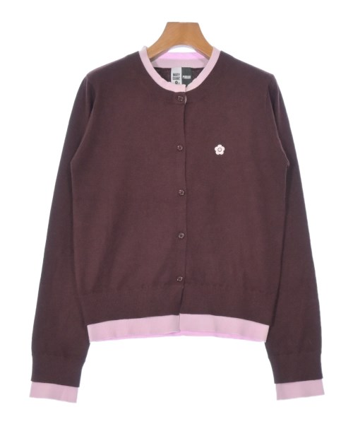 MARY QUANT(マリークワント)カーディガン 赤 サイズ:F/2200670461110